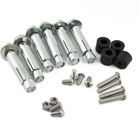 Skrzynka lokatorska 12 euro stal nierdzewna zewnętrzna z zamkiem stojąca