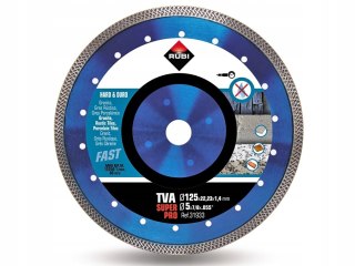 TARCZA DIAMENTOWA TVA 230 SUPERPRO RUBI