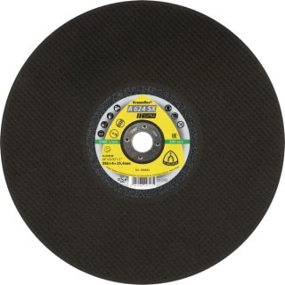 TARCZA FLEX 41 356X4X22.23MM A 624 SX SUPRA KLINGSPOR ( Opak. - 10 szt.)