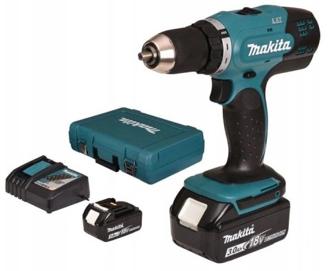 WIERTARKO-WKRĘTARKA AKUM. 18,0 V DDF 453 RFE MAKITA