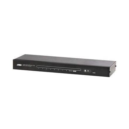 Aten 8-portowy rozgałęźnik HDMI Cat 5 Aten | HDMI | 8-portowy rozgałęźnik HDMI Cat 5