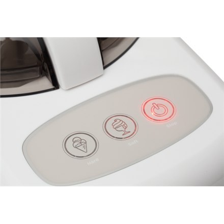 Camry | Maszyna do lodów | CR 4481 | Moc 90 W | Pojemność 0,7 L | Biały