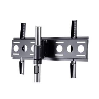 EDBAK | STD01c-B | Wózki i stojaki | 40-75 " | Maksymalna waga (udźwig) 80 kg | Czarny