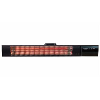 SUNRED | Grzejnik | RD-DARK-20, ciemna ściana | Podczerwień | 2000 W | Liczba poziomów mocy | Odpowiedni do pomieszczeń do m² | 