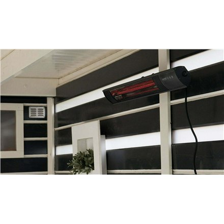 SUNRED | Grzejnik | RD-DARK-20, ciemna ściana | Podczerwień | 2000 W | Liczba poziomów mocy | Odpowiedni do pomieszczeń do m² | 