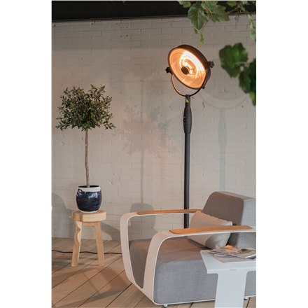 SUNRED | Grzejnik | RSS16, Retro Bright Standing | Podczerwień | 2100 W | Liczba poziomów mocy | Odpowiedni do pomieszczeń do m²