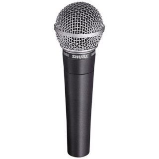 Shure | Mikrofon wokalny | SM58-LCE | Ciemnoszary