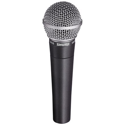 Shure | Mikrofon wokalny | SM58-LCE | Ciemnoszary