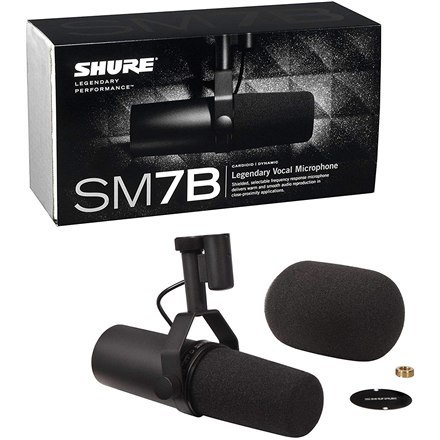 Shure | Mikrofon wokalny | SM7B