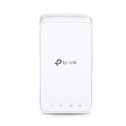 TP-LINK | RE300 | Mesh Extender | 802.11ac | 2.4GHz/5GHz | 300+867 Mbit/s | Porty Ethernet LAN (RJ-45) Nie | MU-MiMO Nie | Brak 