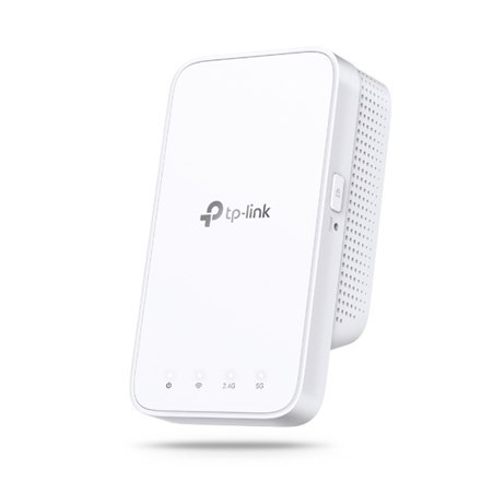 TP-LINK | RE300 | Mesh Extender | 802.11ac | 2.4GHz/5GHz | 300+867 Mbit/s | Porty Ethernet LAN (RJ-45) Nie | MU-MiMO Nie | Brak 