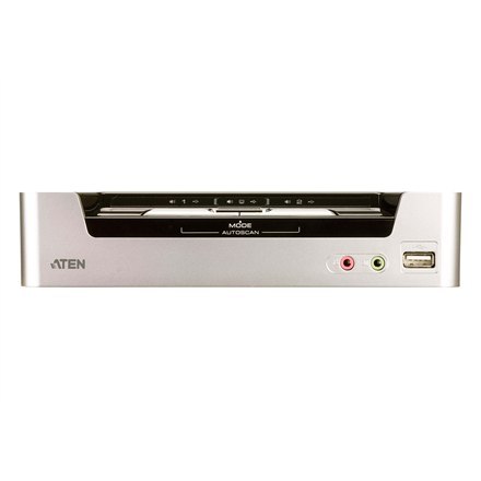 Aten CS1792 2-portowy przełącznik USB HDMI/Audio KVMP™ Aten | 2-portowy przełącznik USB HDMI/Audio KVMP | CS1792