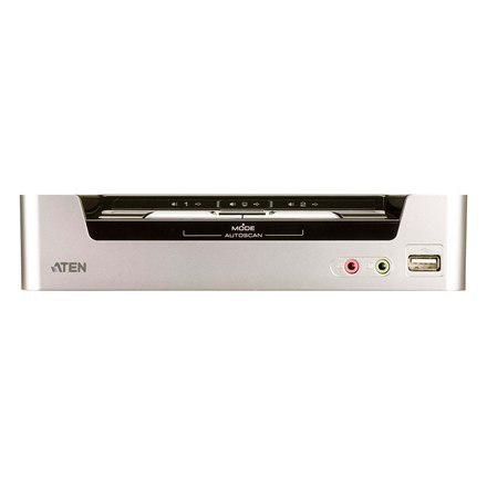 Aten CS1792 2-portowy przełącznik USB HDMI/Audio KVMP™ Aten | 2-portowy przełącznik USB HDMI/Audio KVMP | CS1792