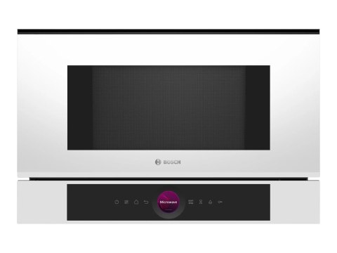 Bosch BFL7221W1 Microwave Oven, 900 W, 21 L, White Bosch