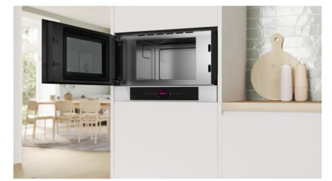 Bosch BFL7221W1 Microwave Oven, 900 W, 21 L, White Bosch