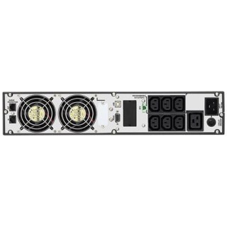 FSP | Seria Rack | CHAMP 3K RACK | 3000 VA | 110 - 300 V | 300 V | ± 1% (tryb Batt.) V