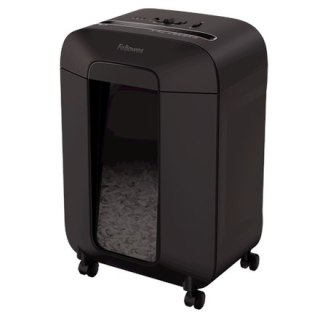 Fellowes Powershred | LX85 | Cross-cut | Niszczarka | P-4 | T-4 | Karty kredytowe | Zszywki | Spinacze | Papier | 19 litrów | Cz
