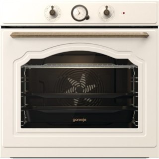 Gorenje | BOS67371CLI | Piekarnik | 77 L | Wielofunkcyjny | EcoClean | Sterowanie mechaniczne | Funkcja pary | Wysokość 59,5 cm 