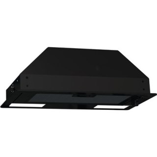 Gorenje | Okap | BHI681EB | Klasa efektywności energetycznej D | Okap | Szerokość 58 cm | 370 m³/h | Sterowanie mechaniczne | Cz