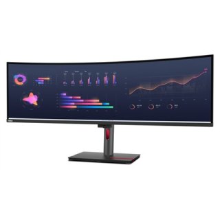 Lenovo | P49w-30 | 49 " | IPS | 32:9 | 4 ms | 350 cd/m² | Czarny | Porty HDMI w ilości 2 | 60 Hz