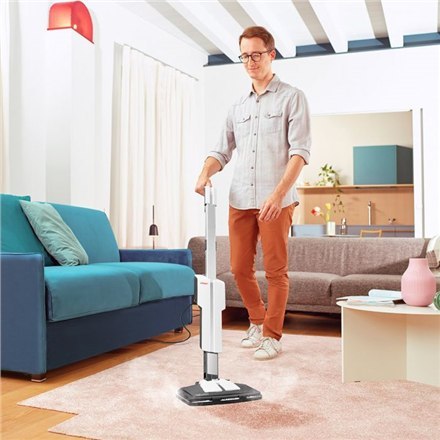 Polti | PTEU0304 Vaporetto SV610 Style 2-in-1 | Mop parowy z wbudowanym odkurzaczem | Moc 1500 W | Pojemność zbiornika na wodę 0