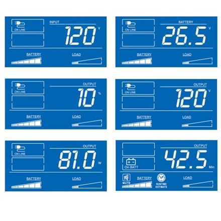 Tripp Lite Tower Tripp lite Tower Line-Interactive SMX1500LCDT 1500VA, 900W, 6x UPS C13, 2x Surge-only C13, USB, RJ45, sinusoida