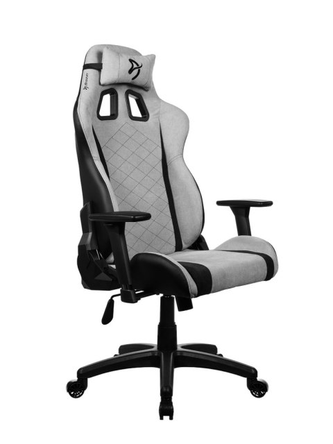 Arozzi Soft Fabric | Fotel gamingowy | Avanti SoftFabric | Jasnoszary