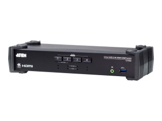 Aten CS1824-AT-G 4-portowy przełącznik KVMP™ USB 3.0 4K HDMI | Aten