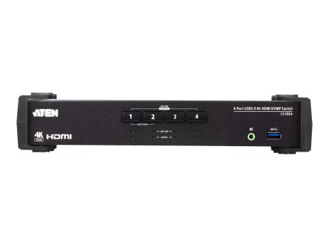 Aten CS1824-AT-G 4-portowy przełącznik KVMP™ USB 3.0 4K HDMI | Aten