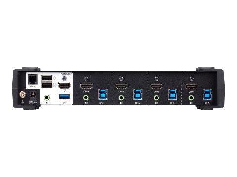 Aten CS1824-AT-G 4-portowy przełącznik KVMP™ USB 3.0 4K HDMI | Aten