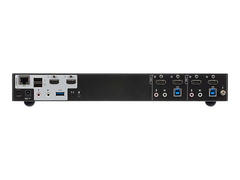 Aten CS1842-AT-G 2-portowy przełącznik KVM True 4K HDMI Dual-View z audio i koncentratorem USB 3.0 | Aten