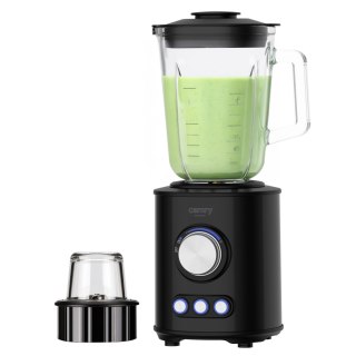 Blender Camry | CR 4088 | Tabletop | 1800 W | Materiał słoika Szkło | Pojemność słoika 1,5 L | Kruszenie lodu | Piano Black