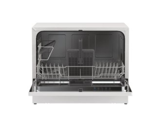 Candy | Zmywarka | CP 6E51LW | Stół | Szerokość 55 cm | Liczba kompletów naczyń 6 | Liczba programów 5 | Klasa efektywności ener