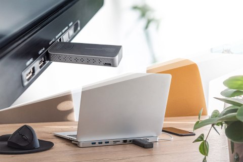 Digitus Click and Present Mini, bezprzewodowy system prezentacji | DS-55319 | czarny