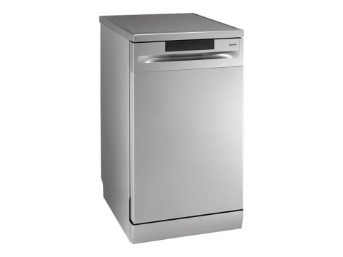 Gorenje | Zmywarka | GS520E15S | Wolnostojąca | Szerokość 45 cm | Liczba kompletów naczyń 9 | Liczba programów 5 | Klasa efektyw