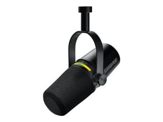 Shure MV7+ Podcast Microphone , Black
