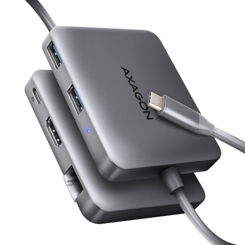 AXAGON USB-C 5Gbps SuperSpeed 5in1 Hub | HMC-5HL