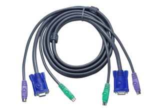 Aten | KVM Cable, 3M PS/2 | 2L-1003P/C