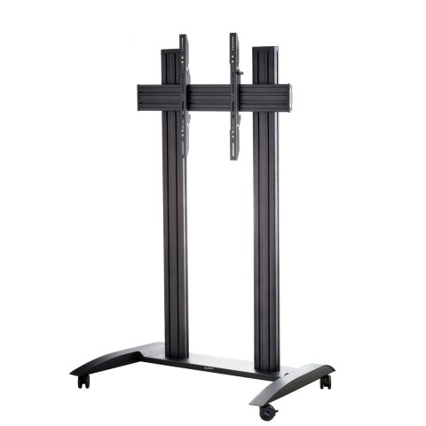 EDBAK Floor stand | TRV200 Videoconferencing Trolley | Tilt | 75-86 " | Maximum weight (capacity) 120 kg | Black