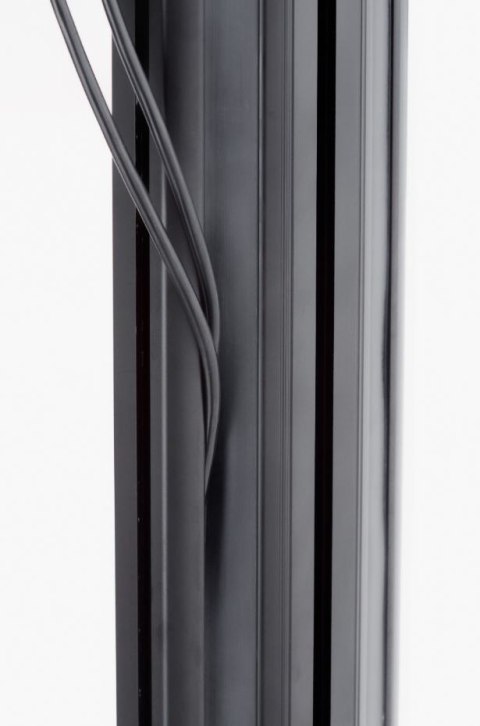 EDBAK Floor stand | TRV200 Videoconferencing Trolley | Tilt | 75-86 " | Maximum weight (capacity) 120 kg | Black