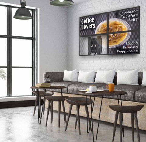 EDBAK Wall mount | VWPOP40 Video Wall Pop-Out Mount with Quick Release | 19-43 " | Maximum weight (capacity) 25 kg | Black