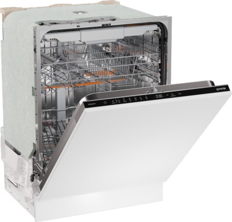 Gorenje Dishwasher | GV16D5 | Built-in | Width 59.8 cm | Number of place settings 16 | Number of programs 6 | Energy efficiency 