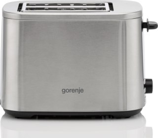 Gorenje Toaster | T800DS | Number of slots 2 | Housing material Stainless steel