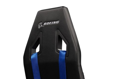 Next Level Racing Boeing Commercial Edition Flight Simulator | Niebieskie akcenty