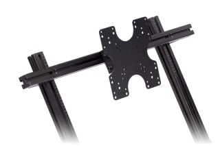 Next Level Racing | GTElite Direct Monitor Mount | Płaskie ekrany: 27 "- 43" i ultraszerokie monitory: 49 " | Czarny