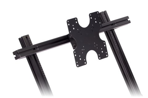 Next Level Racing | GTElite Direct Monitor Mount | Płaskie ekrany: 27 "- 43" i ultraszerokie monitory: 49 " | Czarny