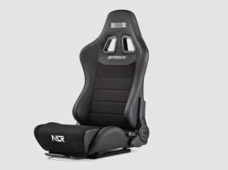 Next Level Racing | PU Leather & Suede | Reclining Seat | ERS5 Elite PU Leather & Suede Edition | Black