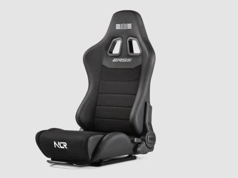 Next Level Racing | PU Leather & Suede | Reclining Seat | ERS5 Elite PU Leather & Suede Edition | Black