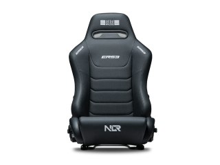 Next Level Racing | Skóra PU Premium | Rozkładany fotel | ERS3 Elite | Czarny