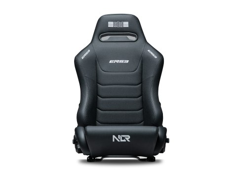Next Level Racing | Skóra PU Premium | Rozkładany fotel | ERS3 Elite | Czarny